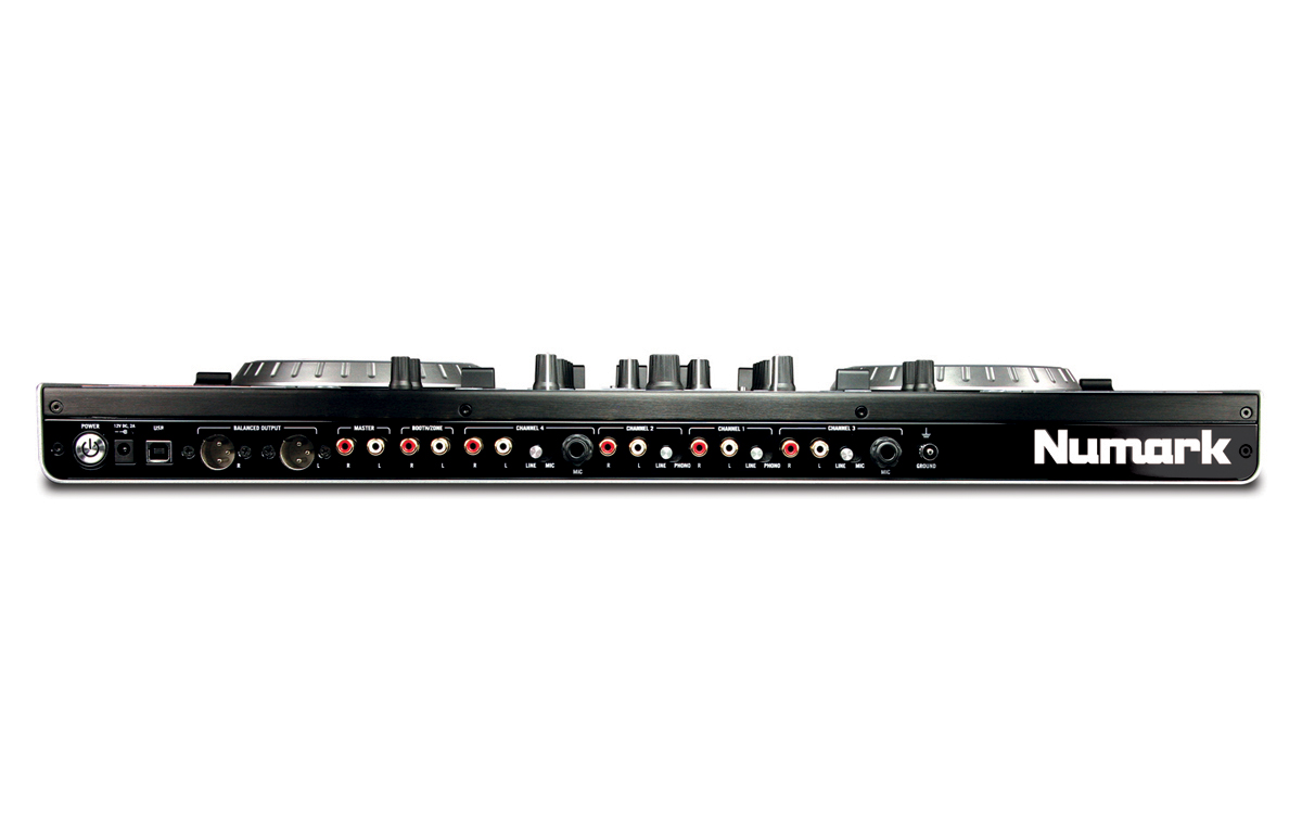 製品情報：NS6：Numark