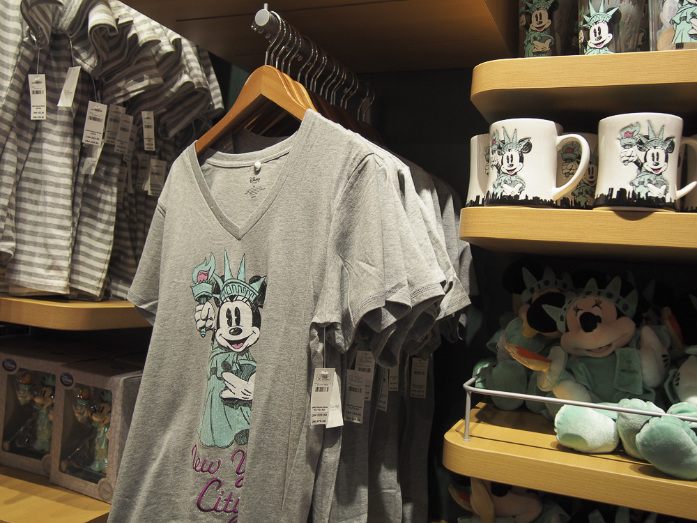 NYC限定！自由の女神ミニー｜アロハネットワーク ニューヨーク