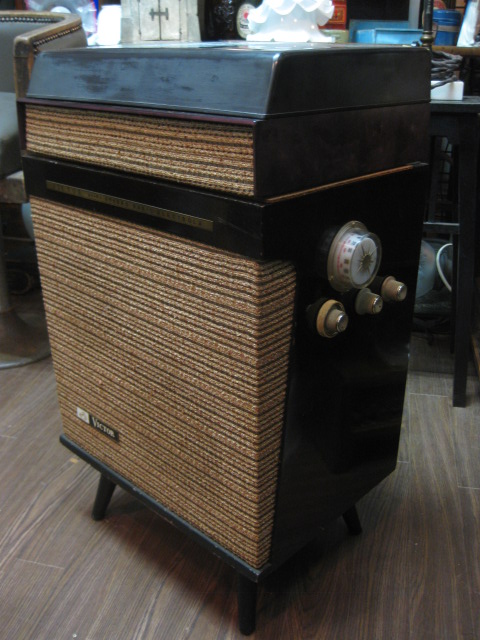 sr0708 ビクター真空管ステレオ／ラジオ 【昭和レトロ百貨店】