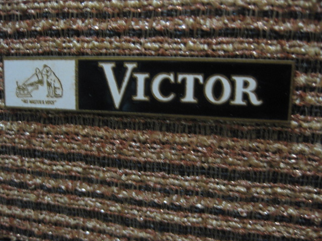 sr0708 ビクター真空管ステレオ／ラジオ 【昭和レトロ百貨店】