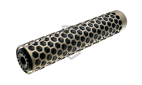 Action Army AAC T10 Hive式 サウンドサプレッサー（FDE） – ナガト