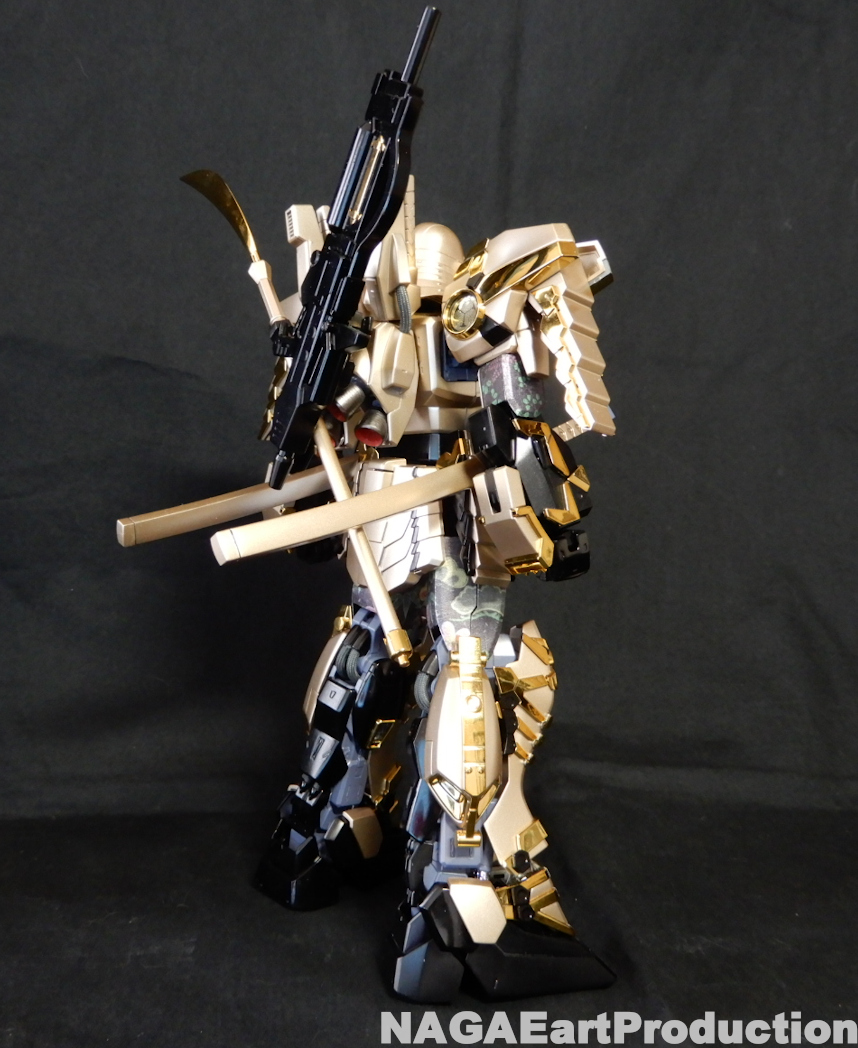 武者ガンダムMk-II 徳川家康Ver. – NAGAEアートプロダクション