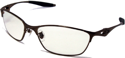 カーブ付きメガネフレームOAKLEYオークリーBRACKETブラケットに新型