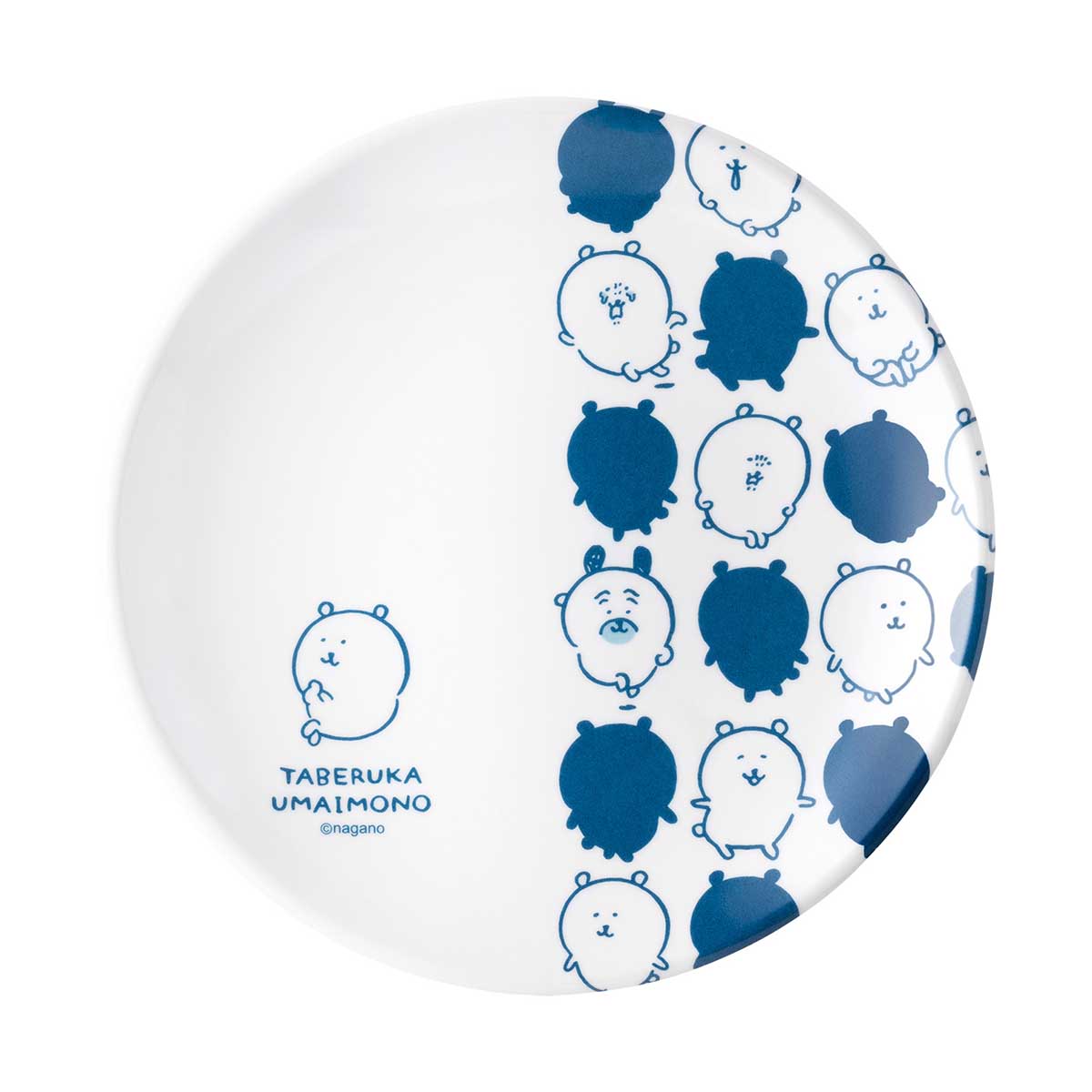 ナガノキャラクターズ メラミンプレート（ナガノのくま） | ナガノ