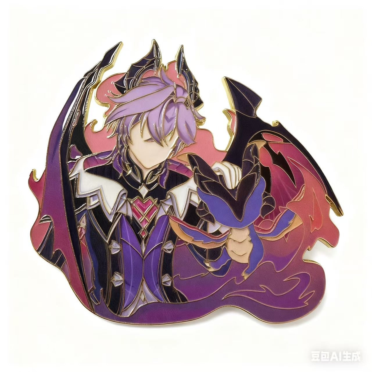 Nakorara 原神 ドゥリン 缶バッジ 萌えグッズ アクセサリー