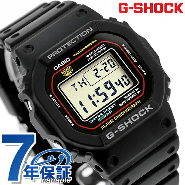 DW-5600RL-1DR ｜ カシオ(CASIO) – 腕時計のななぷれ