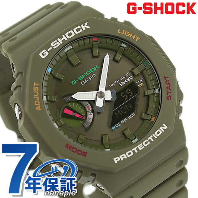 gショック ジーショック G-SHOCK ソーラー GA-B2100FC-3A アナログ