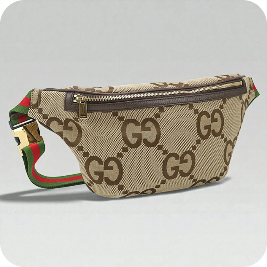中古 グッチ ボディバッグ メンズ ブランド GUCCI ジャンボGG ベルト