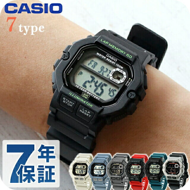 WS-1400H-1BVDF ｜ カシオ(CASIO) – 腕時計のななぷれ