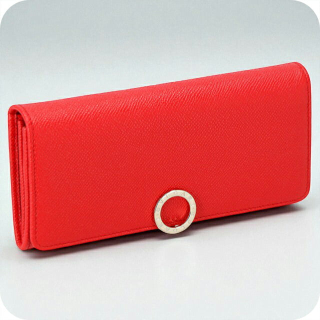 ブルガリ 長財布 レディース ブランド BVLGARI レザー 288180 SSCOR