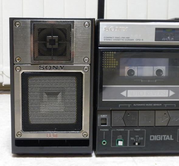 SONY CFD-5