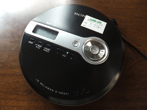 SONY CDWalkman D-NE241