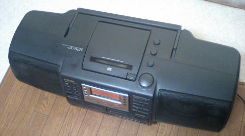 AIWA CSD-SR8(CDラジカセ)