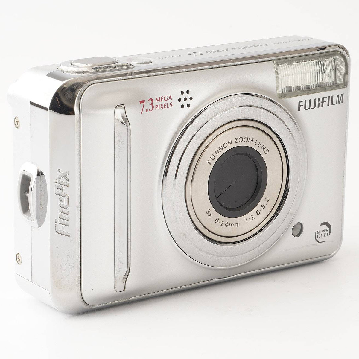 富士フィルム Fujifilm FINEPIX A700 / FUJINON ZOOM LENS 3x 8-24mm
