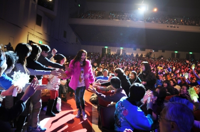 意表を突く演出にファン大興奮！「ハ・ジウォン 2nd ファンミ」再現