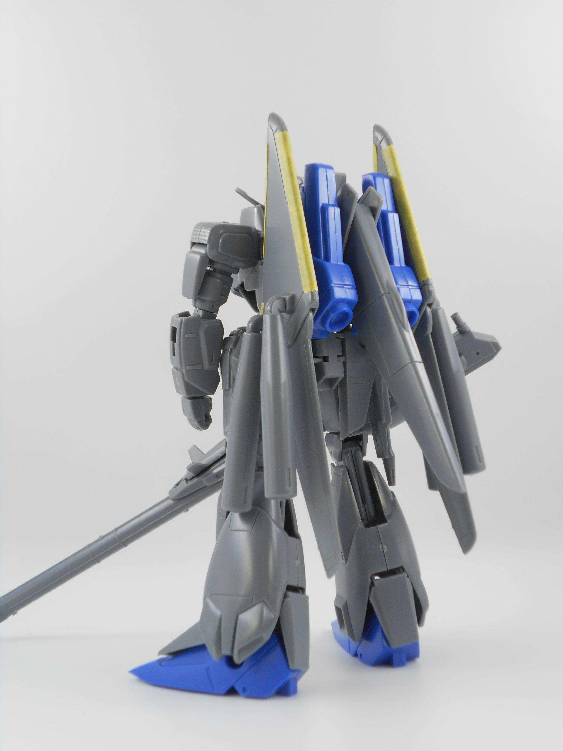 旧キットZプラスをカッコ良く作る – 素組編 –