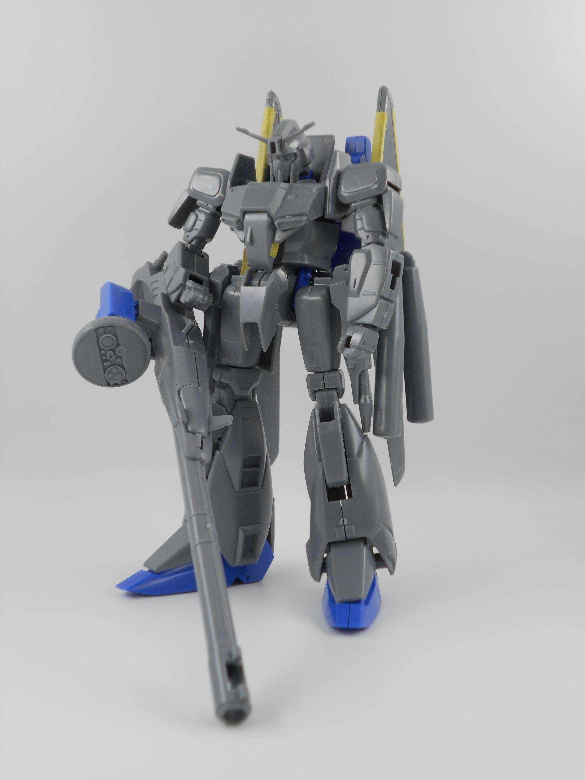 旧キットZプラスをカッコ良く作る – 素組編 –