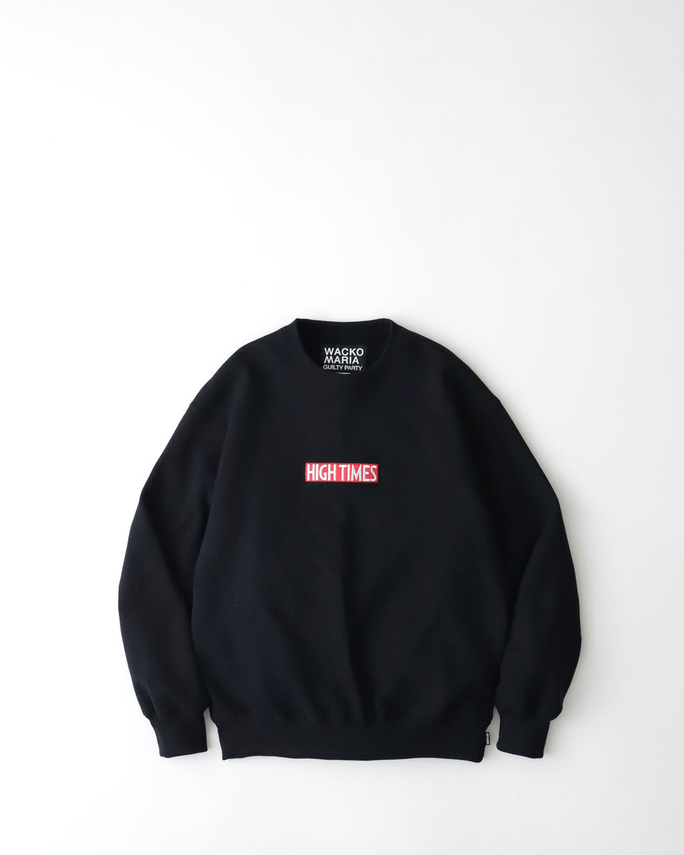 WACKO MARIA HIGH TIMES / HEAVY WEIGHT CREW NECK SWEAT SHIRT – NCNR