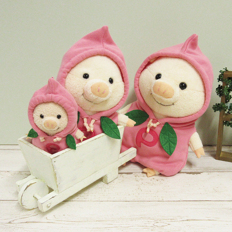 ぷーとん ももパーカー 【ぬいぐるみM/S/マスコット】 – nipopo