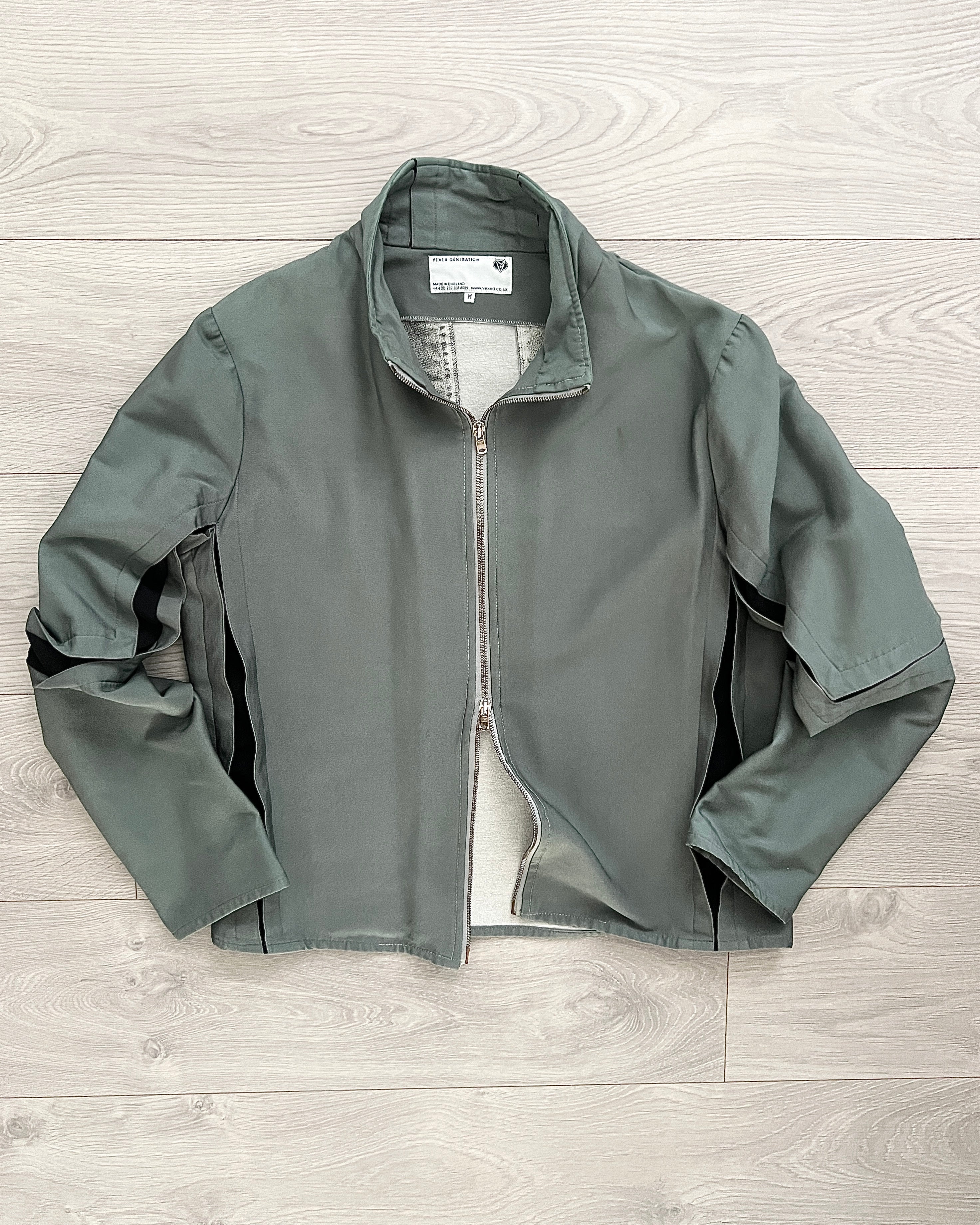 Vexed Generation 1990s 3D Laser Cut Jacket - Size M – NDWC0 Shop