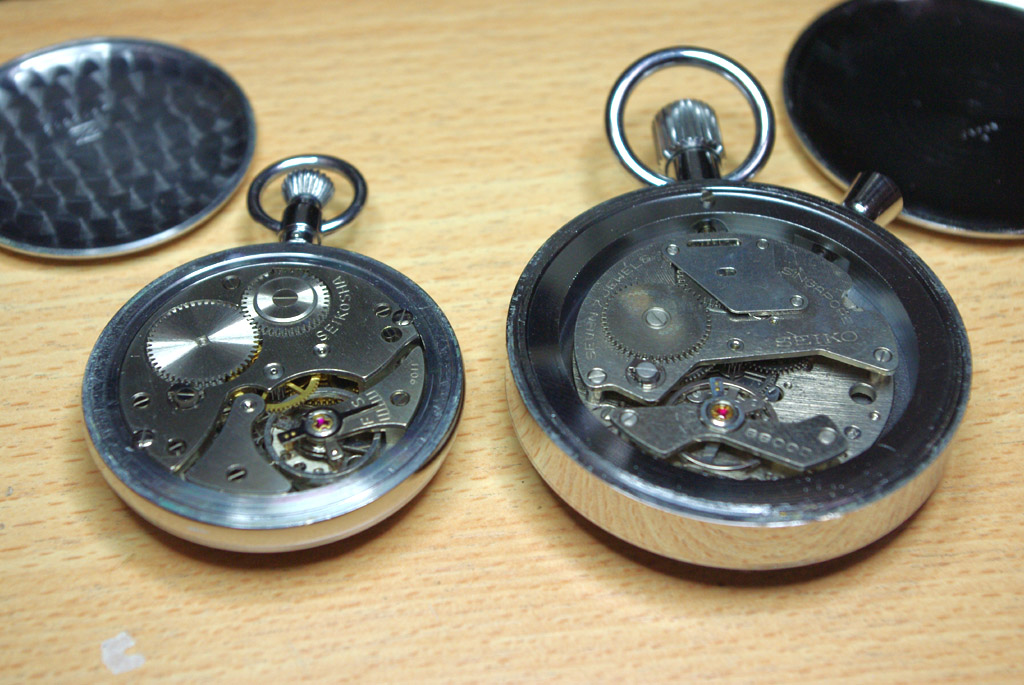 音と内部の動きがたまらない、SEIKO 機械式ストップウォッチ | Cafe