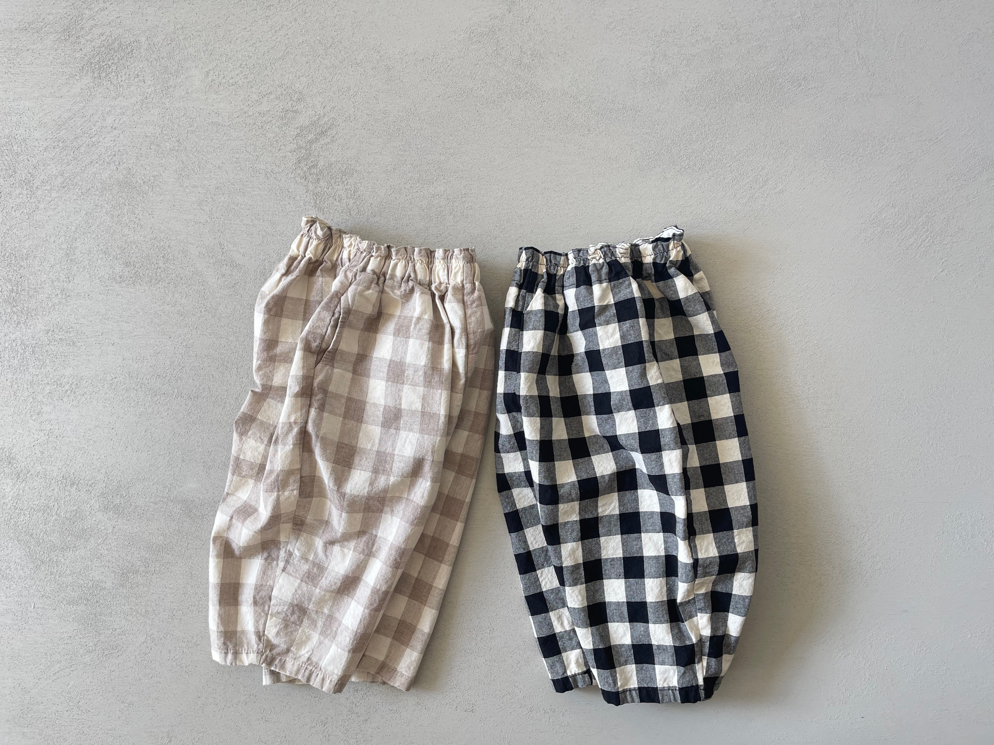 ギンガムチェックpants – こどもふくnemo