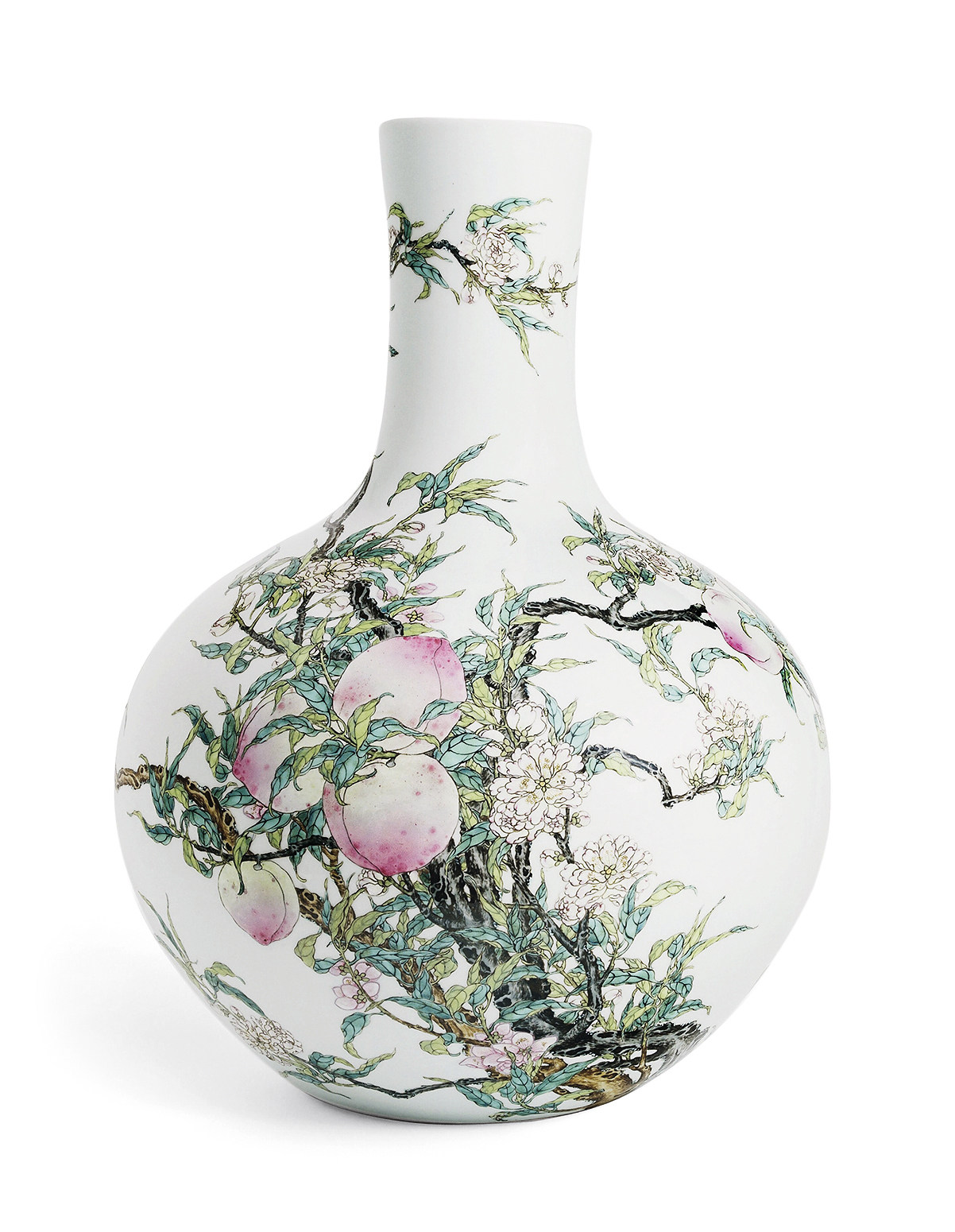 乾隆洋彩天球瓶与宣德青花碗领衔| 厦门博乐德2021秋拍.连拍臻动态