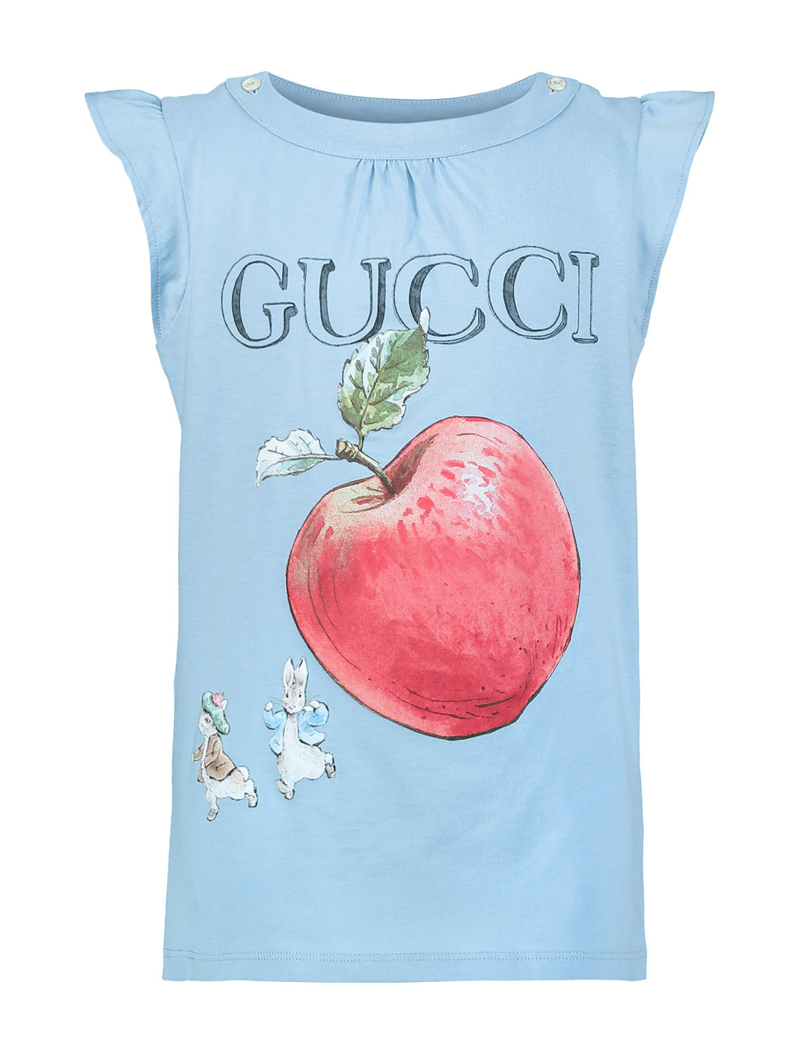 Gucci t-shirt Light Blue girls