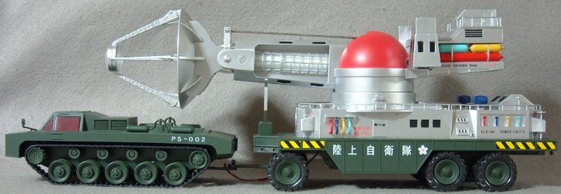 70式メーサー殺獣光線車