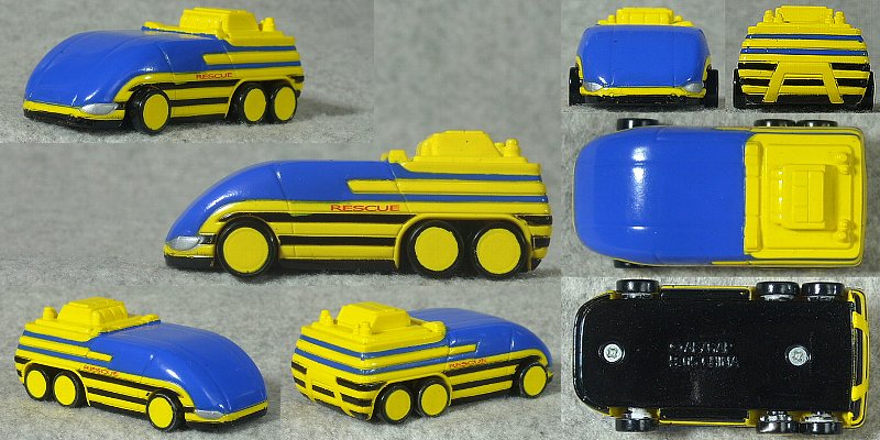 新キャプテンスカーレット ミニビークルセット