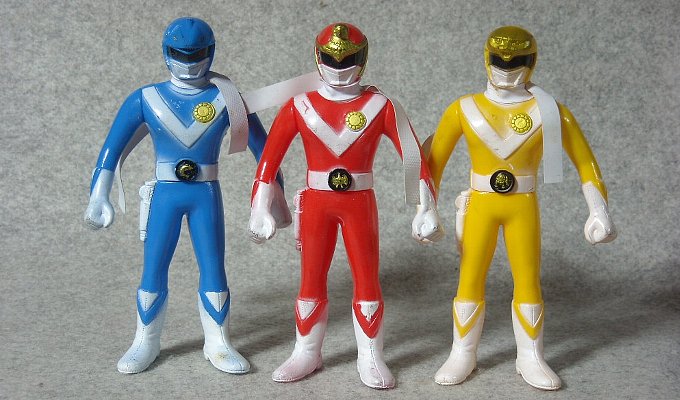 太陽戦隊サンバルカン