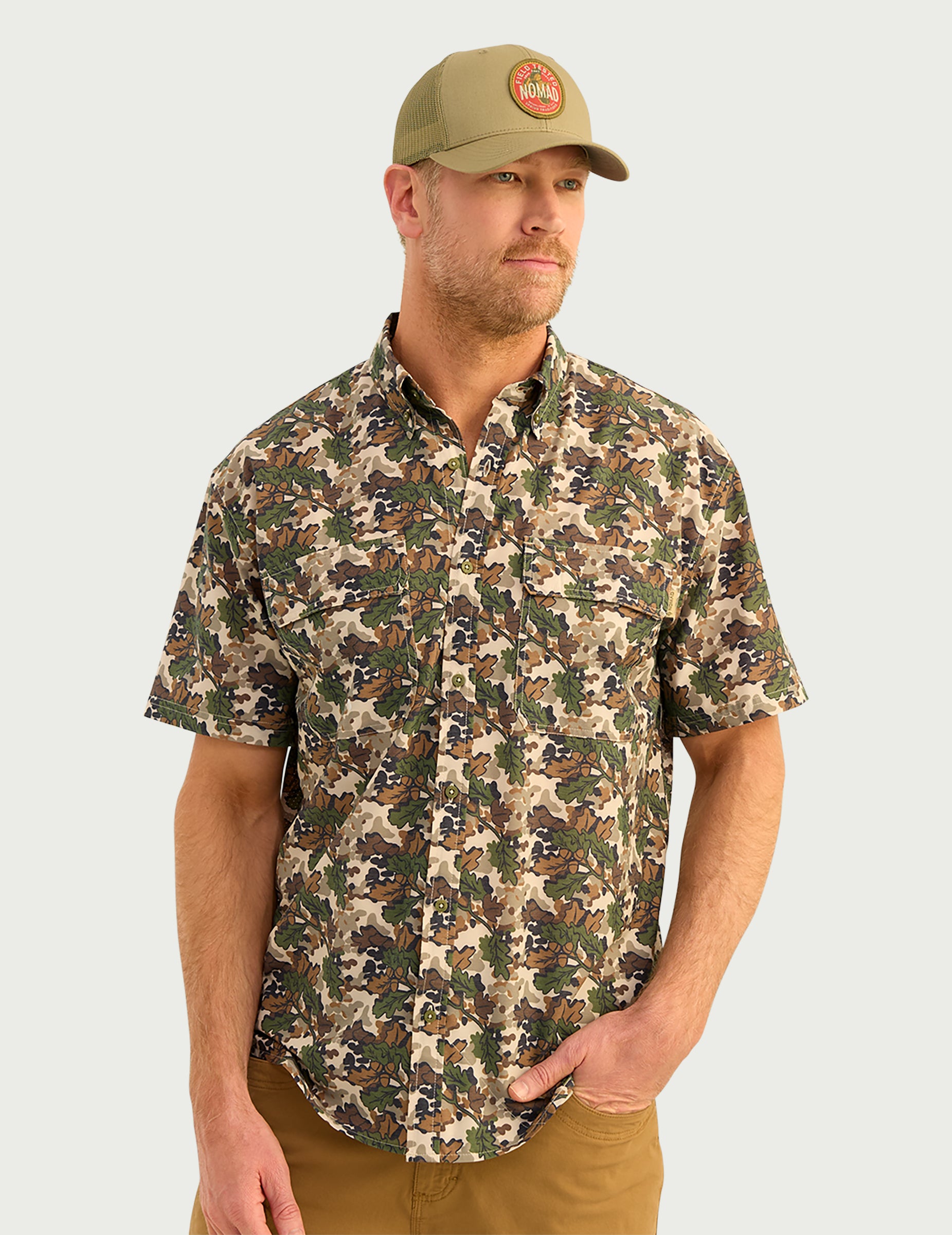 Huntley Short Sleeve Button-Down – NOMAD Outdoor