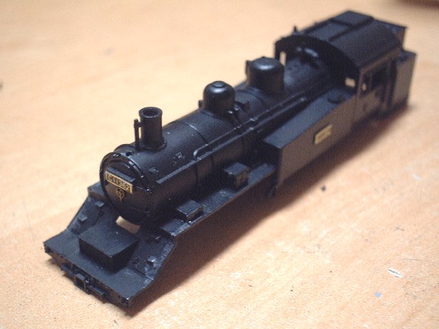 C10-8型蒸気機関車 Nゲージ A7315 動作確認済み C10-8型蒸気