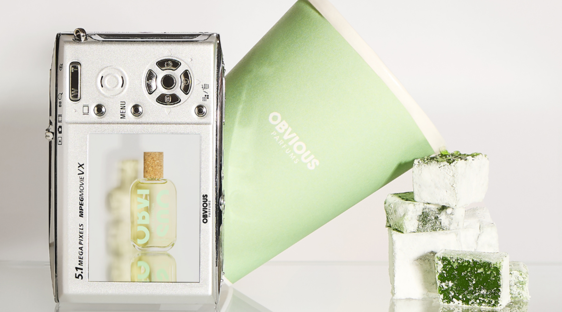 Obviousより4/25から、抹茶とミルクがまろやかに溶け合う新作が登場