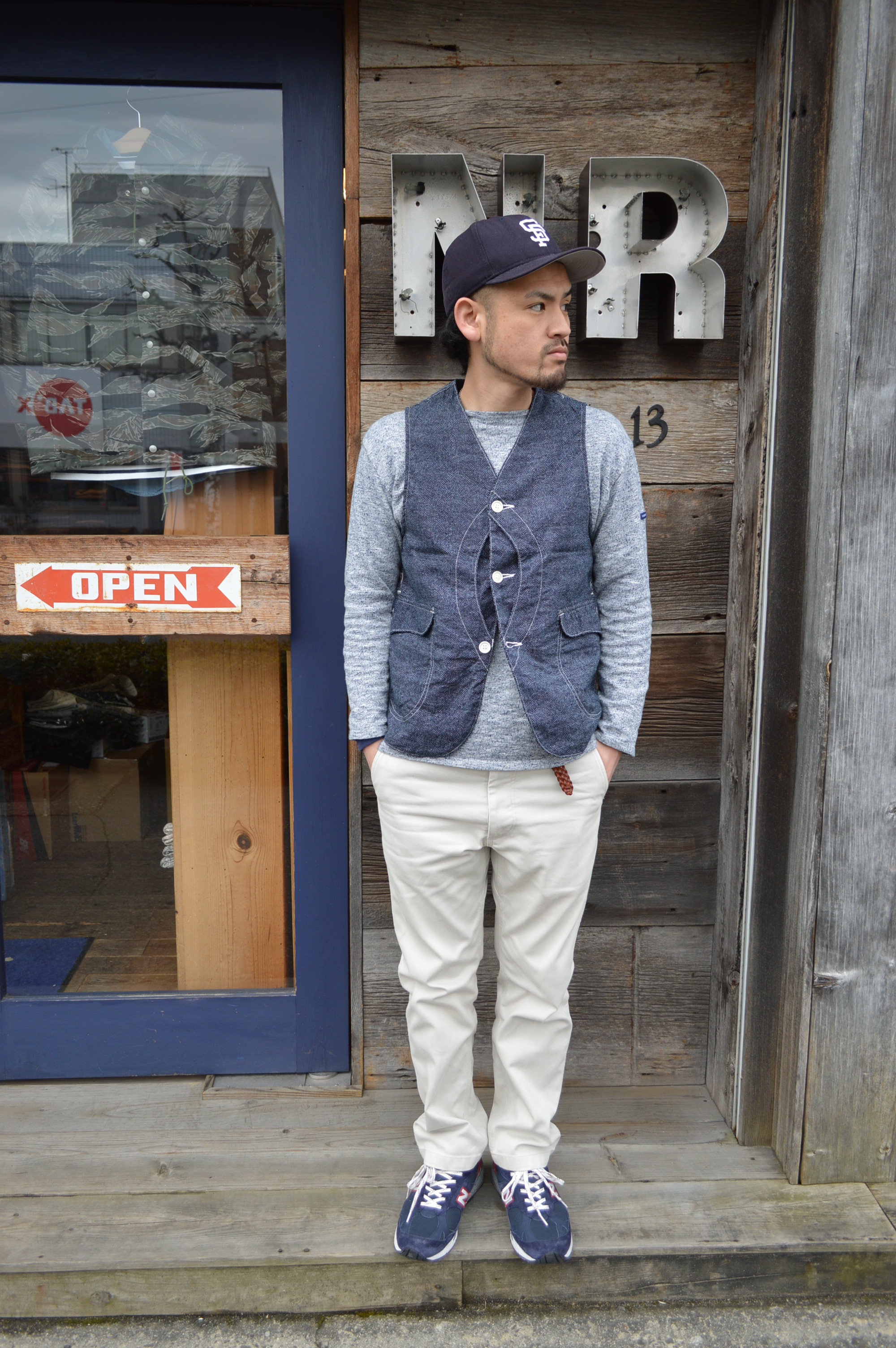 POST OVERALLS / ポストオーバーオールズ】 ROYAL TRAVELER ( Vintage