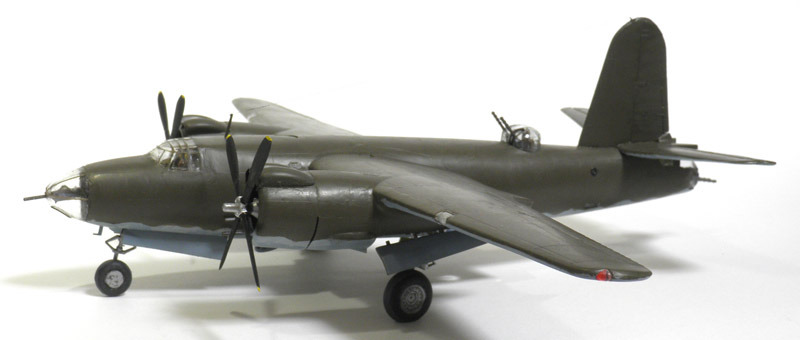 エアフィックス 1/72 B-26 マローダー の製作（その10）（完結）: DTP