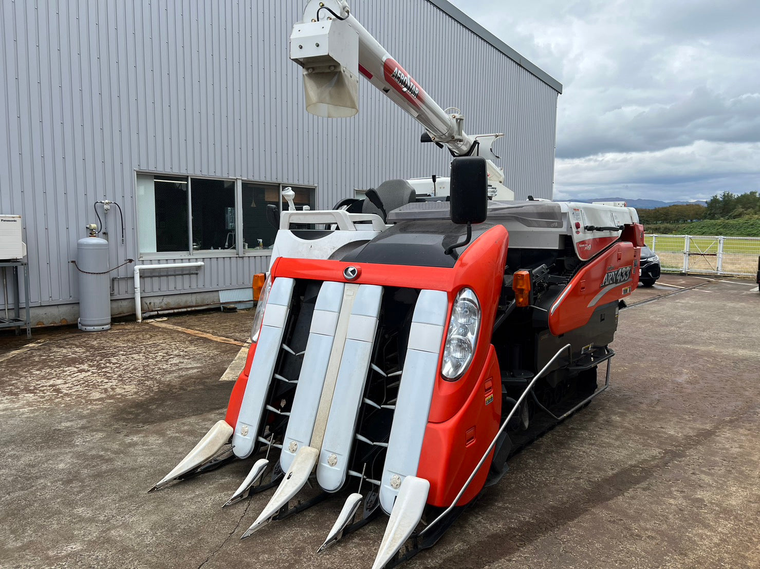 クボタ 中古 コンバイン 【859.9時間】＊ARN433SD4MW2 『山形店』 – 農