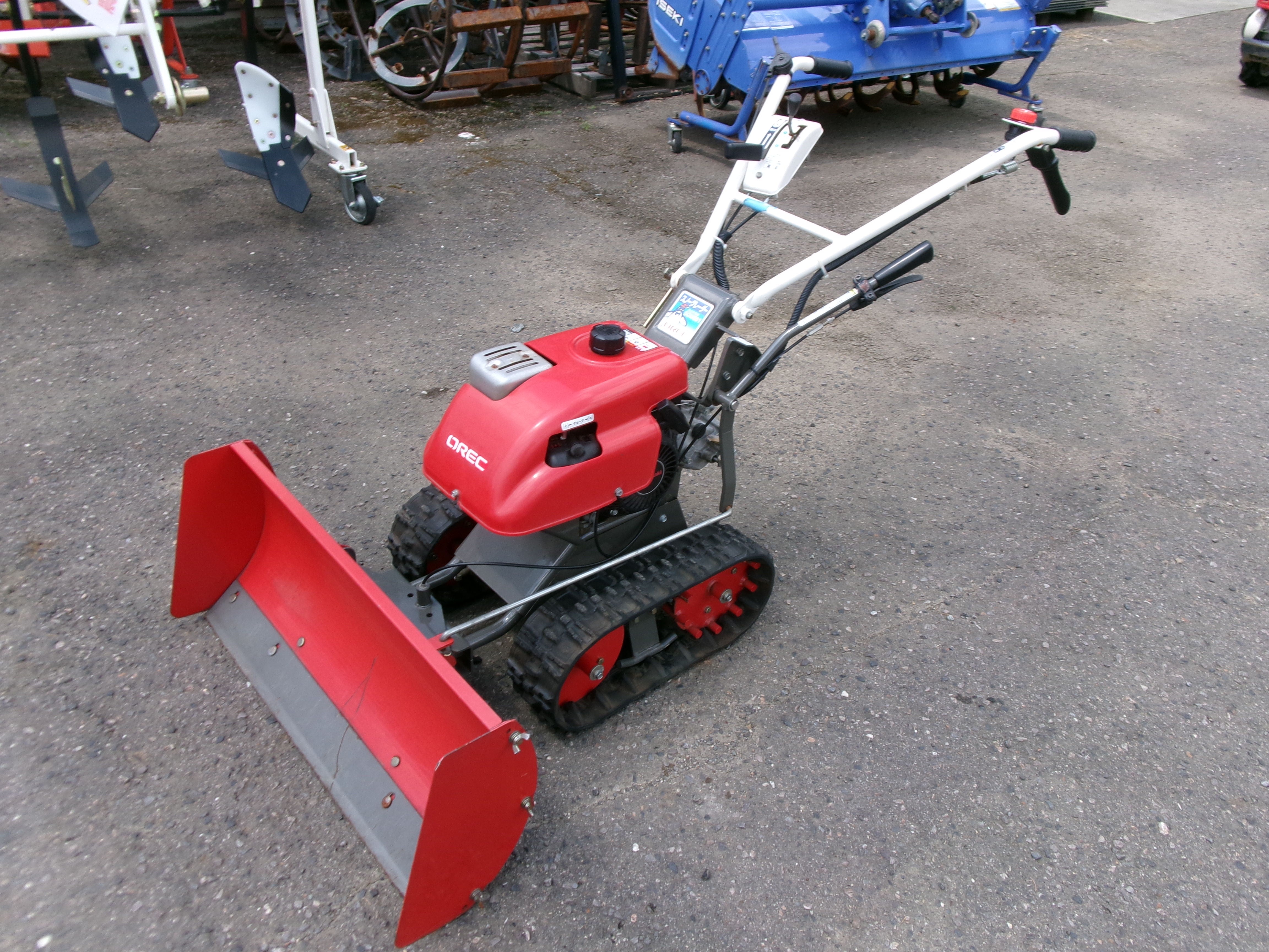 オーレック 中古 除雪機 SGW801 – 農キング