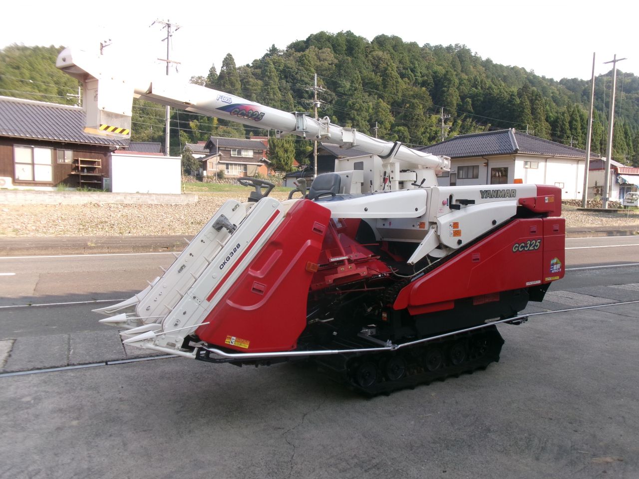 GC325 中古 ヤンマー コンバイン | 農機具ねっと