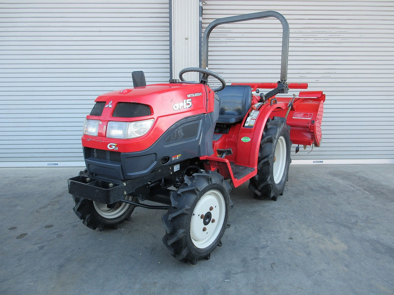 トラクター 三菱 D1550 引き取り専用 Yahoo!オークション - 鳥取県発