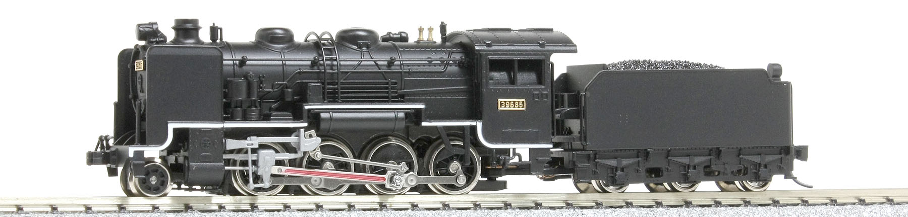 マイクロエースのNゲージ蒸気機関車(3)