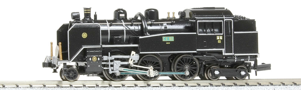 マイクロエースのNゲージ蒸気機関車(6)