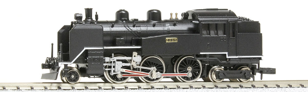 マイクロエースのNゲージ蒸気機関車(6)