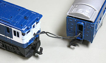 アオシマのブルートレイン