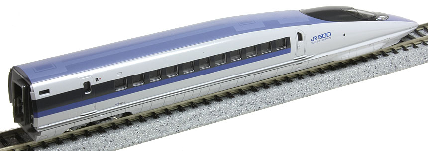 500系新幹線521-1 京都鉄道博物館展示車両(KATO)