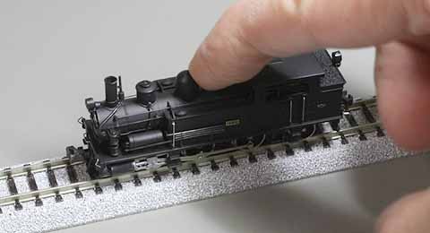 Nゲージ蒸気機関車 メモ(2019.4.16)