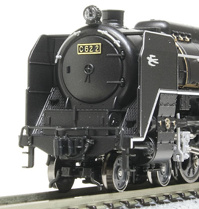 KATO C62 2 東海道形と北海道形