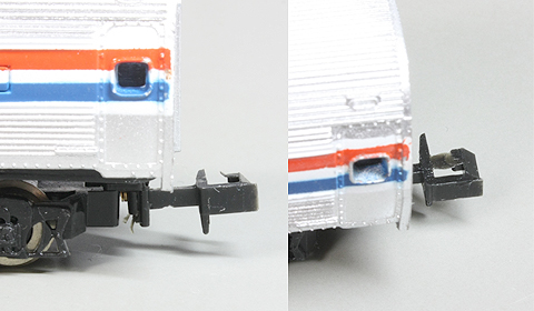 メトロライナーの動力(バックマン旧製品)