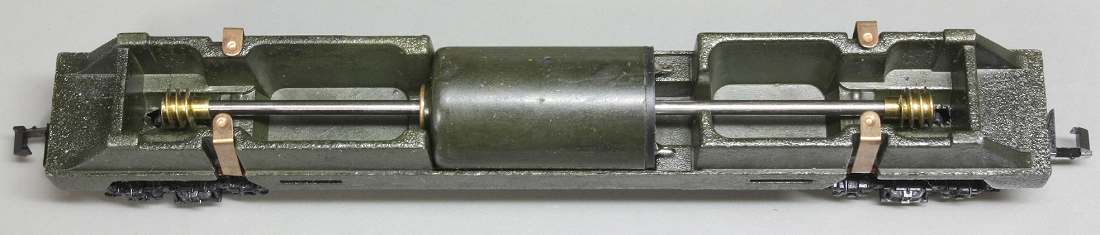 メトロライナーの動力(バックマン旧製品)