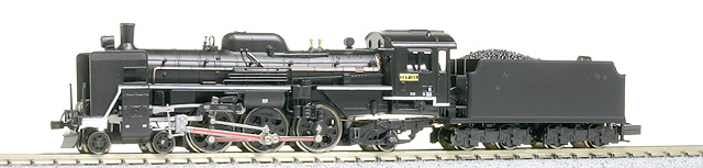 Nゲージ蒸気機関車-2009年の蒸機